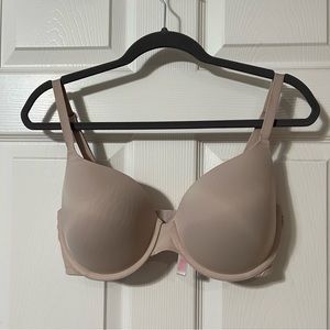 VS Pink Nude Wear Everywhere T Shirt Lightly Lined 36DD